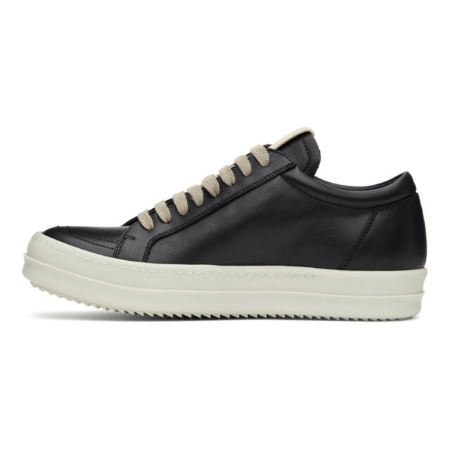 RICK OWENS VINTAGE LOW SNEAKS BLK 27.0