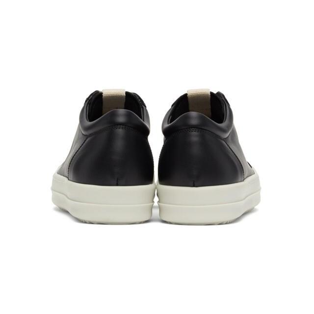 RICK OWENS VINTAGE LOW SNEAKS BLK 27.0