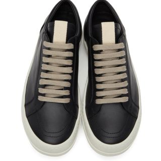 リックオウエンス(Rick Owens)のRICK OWENS VINTAGE LOW SNEAKS BLK 27.0(スニーカー)