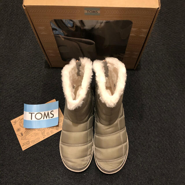 【新品箱あり】TOMS Women's Boots /25cm