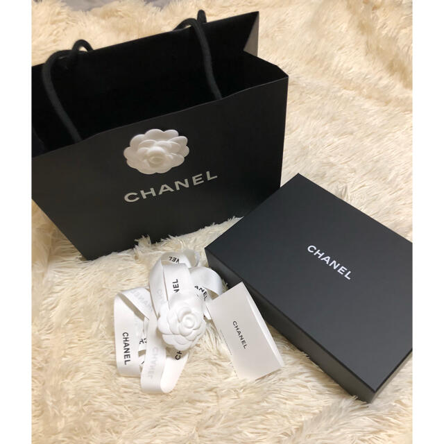 CHANEL ショッパー　保存袋　箱