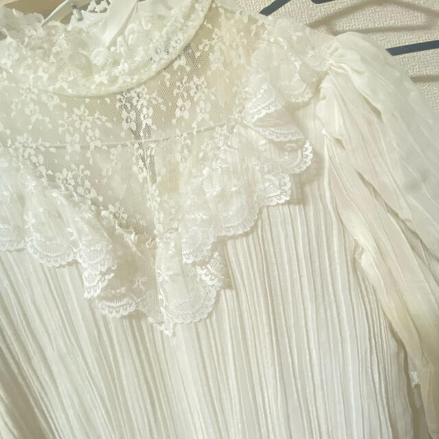 GUNNE SAX(ガニーサックス)のvintage dress レディースのワンピース(ロングワンピース/マキシワンピース)の商品写真