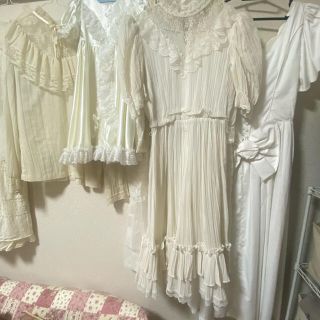 ガニーサックス(GUNNE SAX)のvintage dress(ロングワンピース/マキシワンピース)