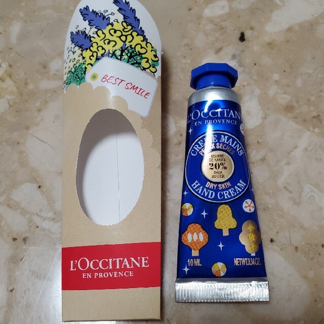 L'OCCITANE(ロクシタン)のL'OCCITANE ハンドクリーム10ml コスメ/美容のボディケア(ハンドクリーム)の商品写真