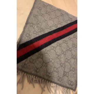 グッチ(Gucci)のGUCCI  マフラー  ショール  レディース  メンズ(マフラー/ショール)