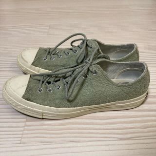 コンバース(CONVERSE)の CONVERSE チャックテイラー CT70 サープラスセージ(スニーカー)