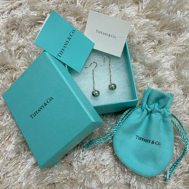 Tiffany & Co.(ティファニー)の♡ティファニー♡【新品未使用】ハードウェア　ボールフックピアス　シルバー レディースのアクセサリー(ピアス)の商品写真