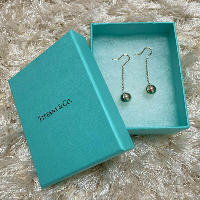 Tiffany & Co.(ティファニー)の♡ティファニー♡【新品未使用】ハードウェア　ボールフックピアス　シルバー レディースのアクセサリー(ピアス)の商品写真