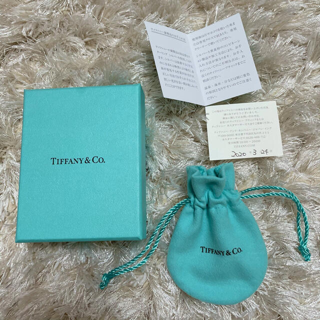 Tiffany & Co.(ティファニー)の♡ティファニー♡【新品未使用】ハードウェア　ボールフックピアス　シルバー レディースのアクセサリー(ピアス)の商品写真