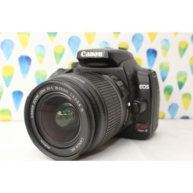 Canon EOS Kiss Digital X & EF-S レンズセット