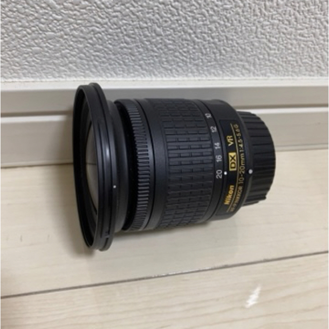 カメラニコン AF-P DX NIKKOR 10-20mm f/4.5-5.6G VR