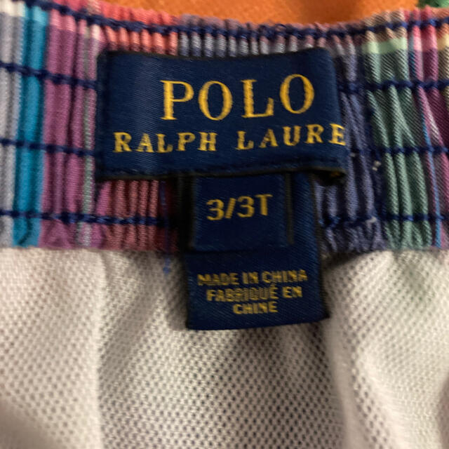 POLO RALPH LAUREN(ポロラルフローレン)のPOLO RALPH LAUREN 水着 トランクス キッズ メンズ キッズ/ベビー/マタニティのキッズ服男の子用(90cm~)(水着)の商品写真