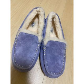 アグ(UGG)の♡hwi♡様専用‼️UGG アンスレー パジャマブルー(スリッポン/モカシン)