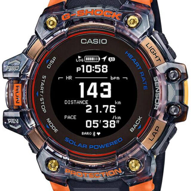 G-SHOCK(ジーショック)の[新品未使用]G-SQUAD GBD-H1000-1A4JR スマホ/家電/カメラのスマホ/家電/カメラ その他(その他)の商品写真