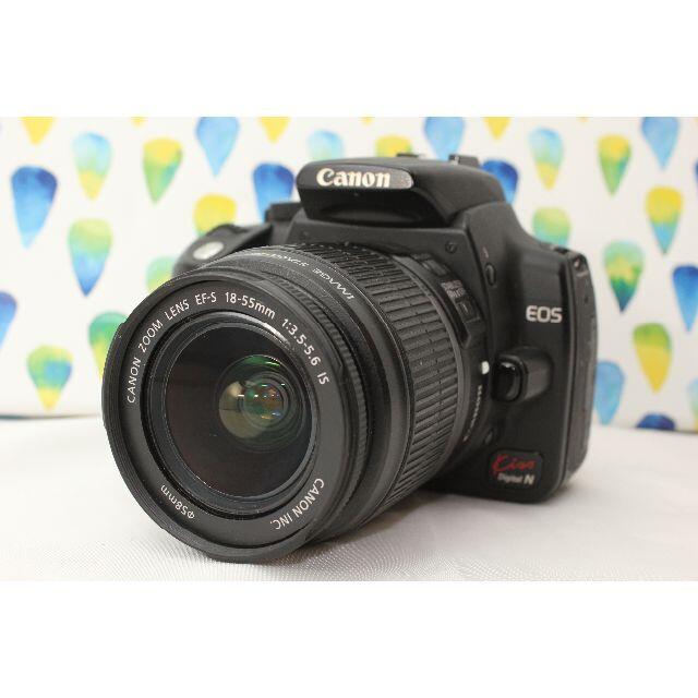 Canon EOS Kiss Digital N & Wifi転送CFカード付