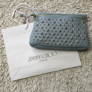 ジミーチュウ(JIMMY CHOO)の jimmy choo クラッチ(クラッチバッグ)