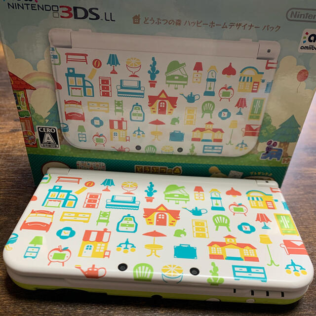 Newニンテンドー3DS LL どうぶつの森 ハッピーホームデザイナーパック