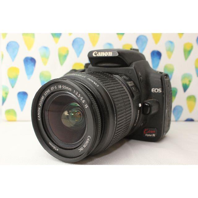 Canon EOS Kiss Digital N & Wifi転送CFカード付