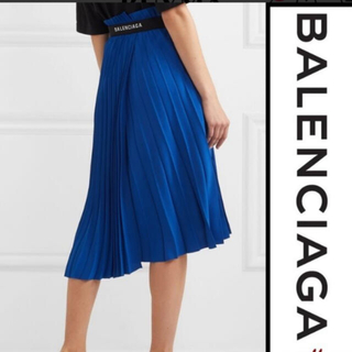 2019バレンシアガ　ビッグロゴ　スカート