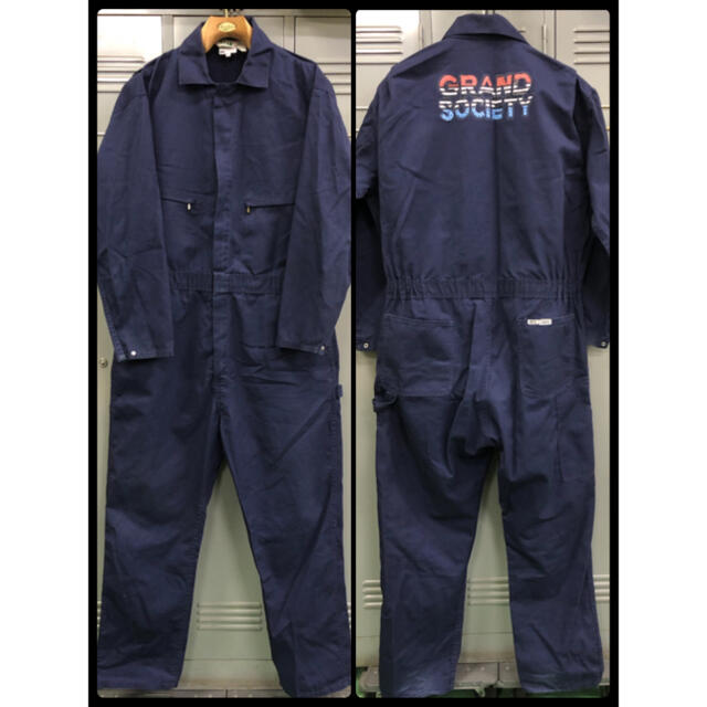 GRAND CANYON(グランドキャニオン)のGDC × KEY GRANDSOCIETY Coverall メンズのパンツ(サロペット/オーバーオール)の商品写真