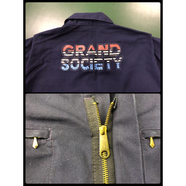 GRAND CANYON(グランドキャニオン)のGDC × KEY GRANDSOCIETY Coverall メンズのパンツ(サロペット/オーバーオール)の商品写真