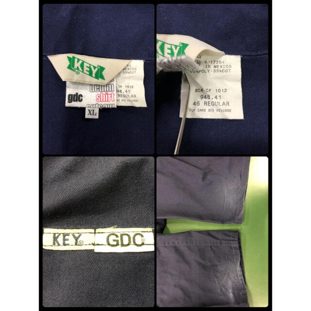 GRAND CANYON(グランドキャニオン)のGDC × KEY GRANDSOCIETY Coverall メンズのパンツ(サロペット/オーバーオール)の商品写真