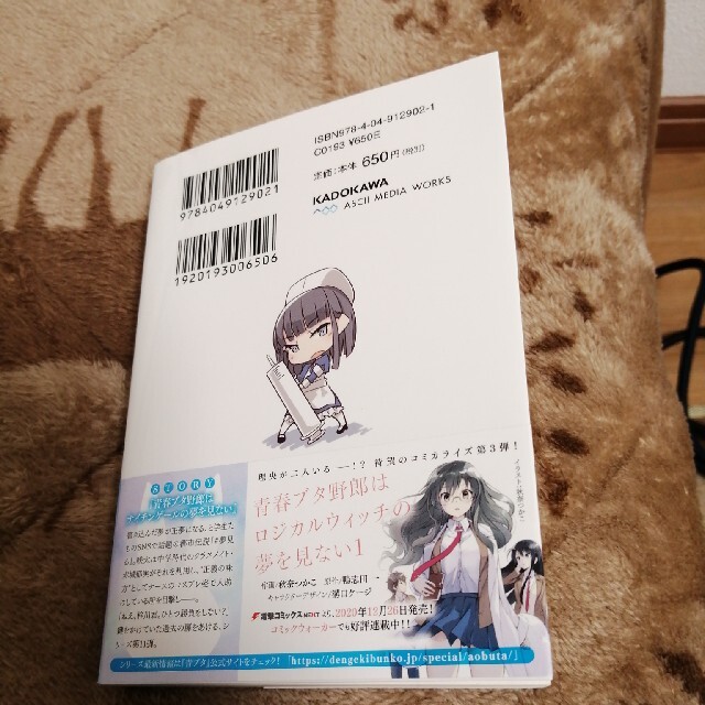 角川書店(カドカワショテン)の青春ブタ野郎はナイチンゲールの夢を見ない エンタメ/ホビーの本(文学/小説)の商品写真