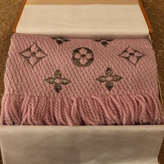 ルイヴィトン(LOUIS VUITTON)の専用！美品！ヴィトンマフラー エシャルプ・ロゴマニア シャイン(マフラー/ショール)