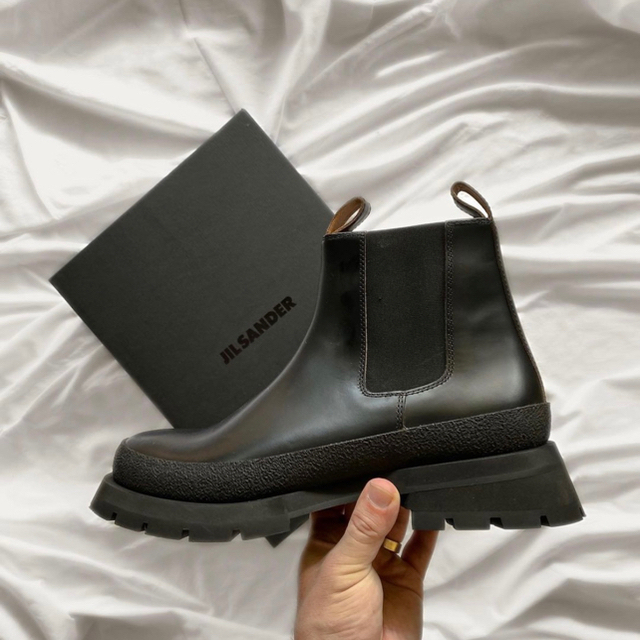 大特価 SANDER jil sander ジルサンダー アンクルチェーン チェルシー