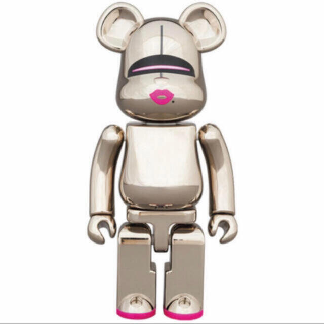 MEDICOM TOY(メディコムトイ)の超合金 BE@RBRICK HAJIME SORAYAMA エンタメ/ホビーのフィギュア(その他)の商品写真