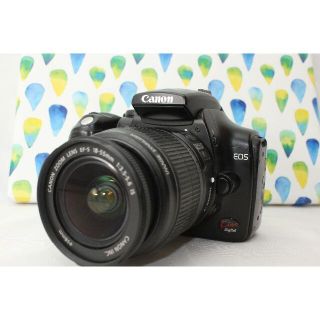 キヤノン(Canon)のCanon EOS Kiss Digital & Wifi転送CFカード付(デジタル一眼)