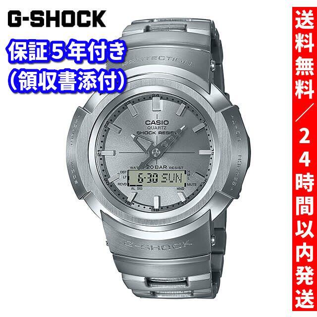新品 保証付き G-SHOCK フルメタル AWM-500D-1A8JF