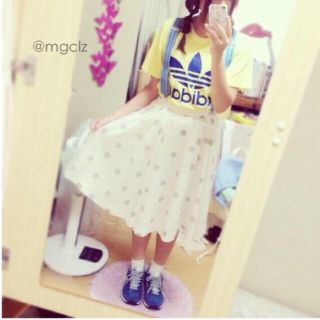 アディダス(adidas)のadidas 💭 ロゴT used古着(Tシャツ(半袖/袖なし))