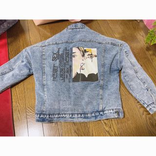 【逸品】 再々値下げ❤️ デニムジャケット スワロフスキー JWI正規 ZUMBA - Gジャン/デニムジャケット