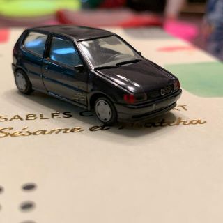 フォルクスワーゲン(Volkswagen)のドイツヘルパ製ワーゲンポロ(ミニカー)