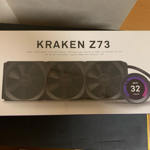 NZXT kraken Z73 新品未開封kraken