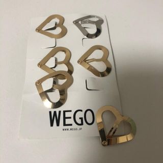 ウィゴー(WEGO)のハート型のヘアピン(ヘアピン)