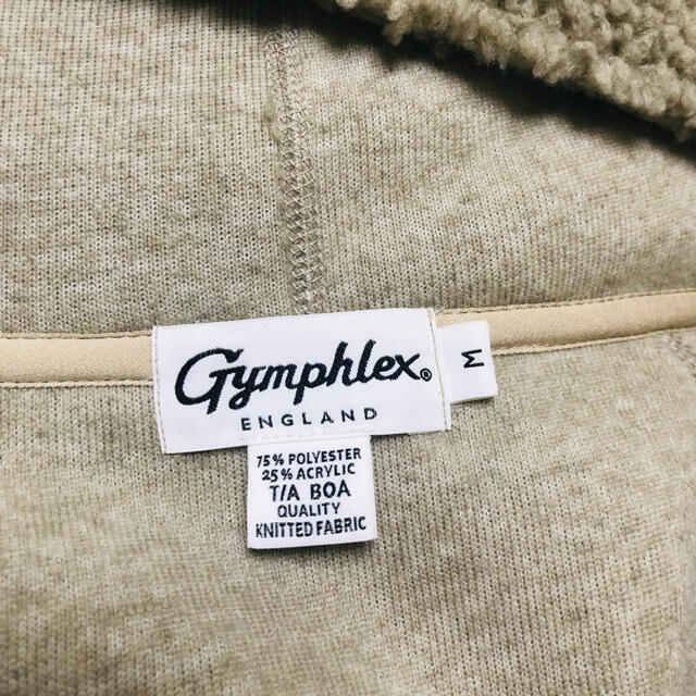 GYMPHLEX(ジムフレックス)のGymphlex ジムフレックス ボアパーカ メンズのジャケット/アウター(その他)の商品写真
