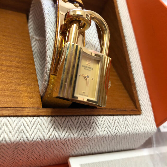 Hermes(エルメス)のエルメス　ケリーウォッチ レディースのファッション小物(腕時計)の商品写真