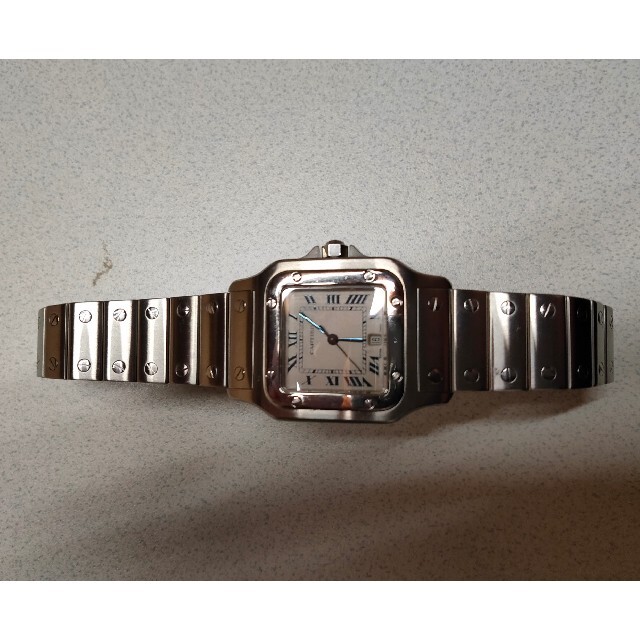 Cartier(カルティエ)の【ジェニファーさん専用機】サントスガルベLM メンズの時計(腕時計(デジタル))の商品写真