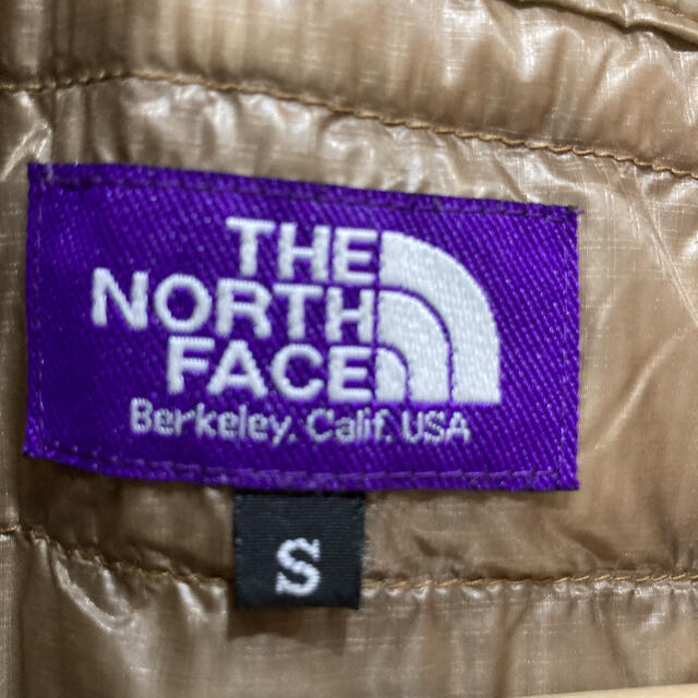 THE NORTH FACE(ザノースフェイス)のノースフェイス パープルレーベル ライトダウンベスト インナーダウン メンズのジャケット/アウター(ダウンベスト)の商品写真