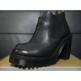 ドクターマーチン(Dr.Martens)の【専用】Dr.Martens HURSTON UK5 黒 厚底 チェルシー(ブーツ)