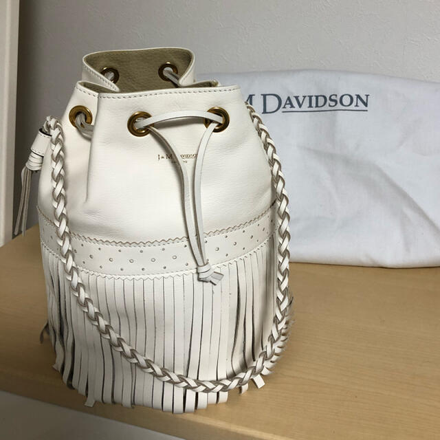 最終価格 J&M DAVIDSON カーニバルM オフホワイト-