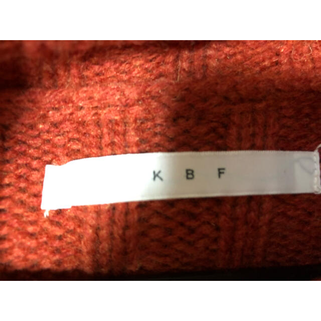 KBF(ケービーエフ)のKBF タートルネック ニット レディースのトップス(ニット/セーター)の商品写真