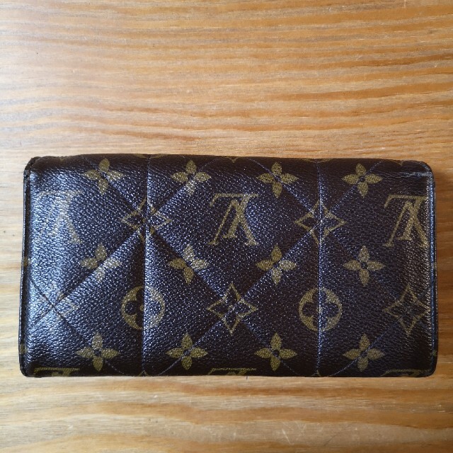 ルイヴィトン　LOUIS VUITTON　折りたたみ　財布　モノグラム