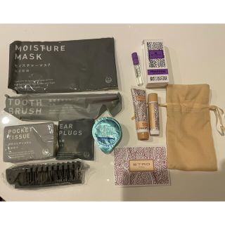 ジャル(ニホンコウクウ)(JAL(日本航空))の[値下げ] JAL ファーストクラス アメニティー(旅行用品)