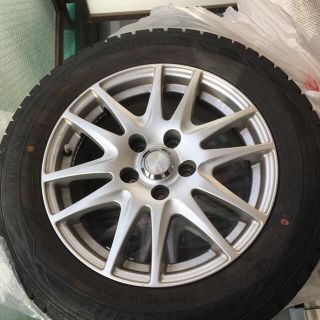 205/60R/16スタッドレスタイヤ、ホイール(タイヤ・ホイールセット)