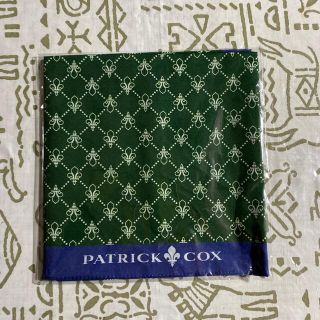 パトリックコックス(PATRICK COX)のPATRICK COX  バンダナ　グリーン(バンダナ/スカーフ)