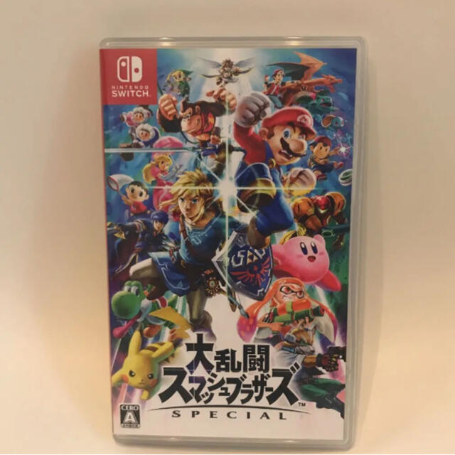 大乱闘スマッシュブラザーズSPECIAL Nintendo Switch