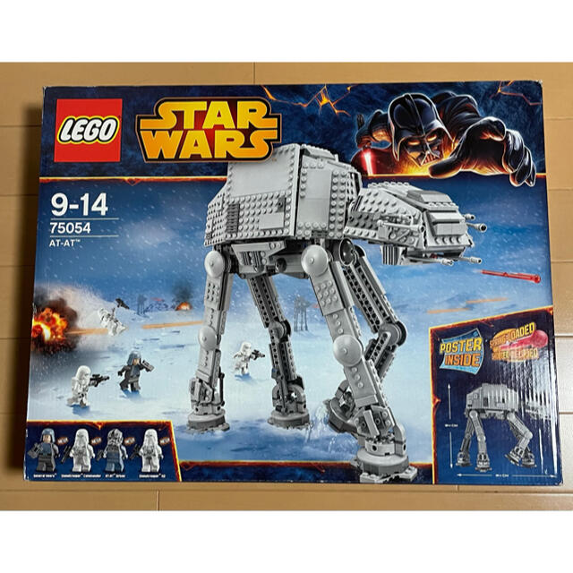 Lego(レゴ)のLEGO 75054 STAR WARS AT-AT エンタメ/ホビーのおもちゃ/ぬいぐるみ(模型/プラモデル)の商品写真